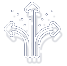 Three Directions Icon